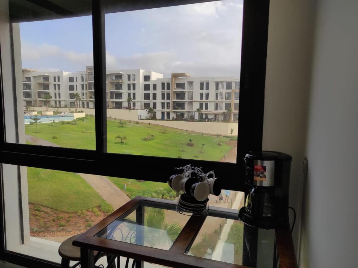 Bel Appartement A Plage Des Nation Salé Ngoại thất bức ảnh