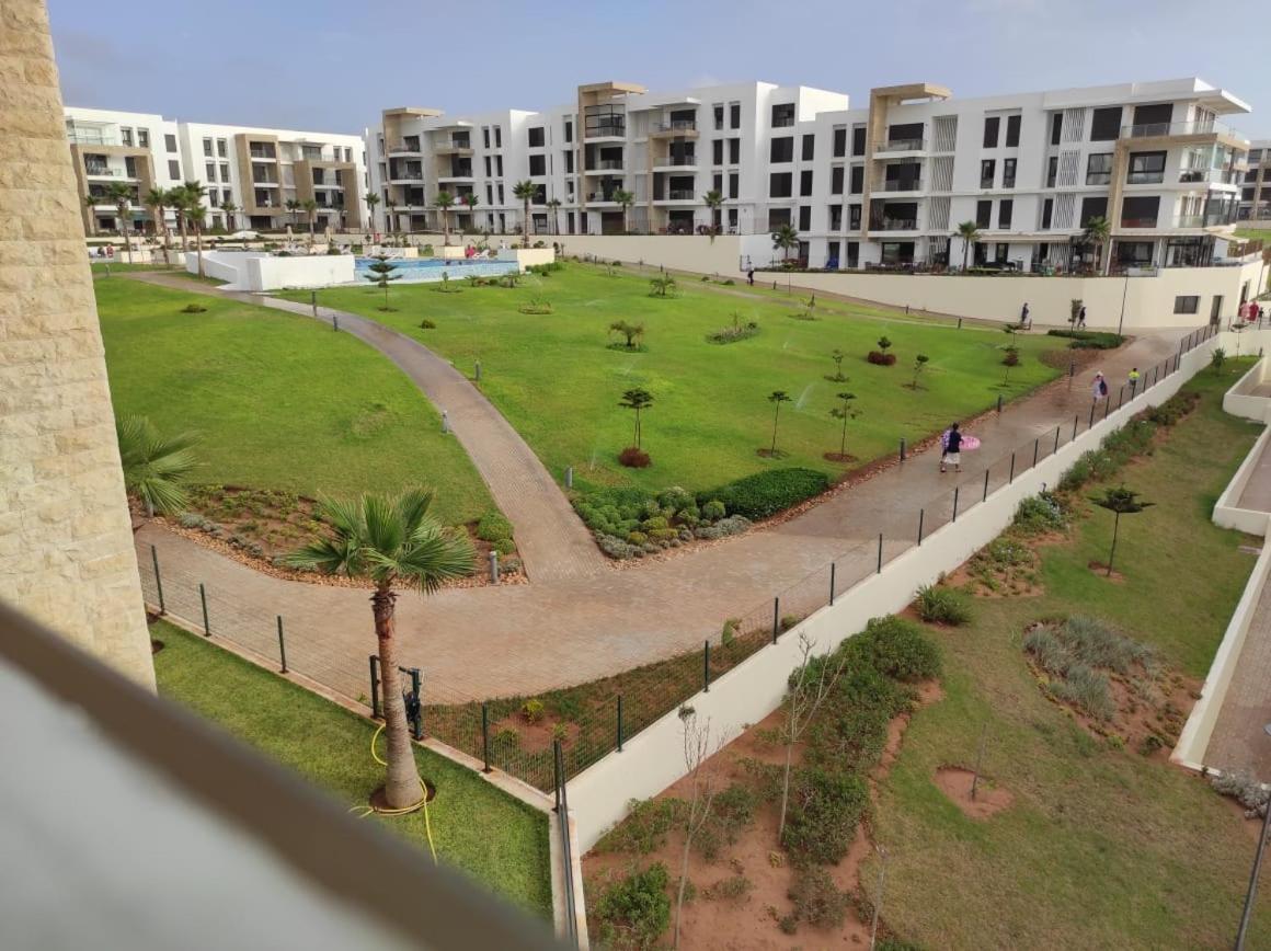Bel Appartement A Plage Des Nation Salé Ngoại thất bức ảnh