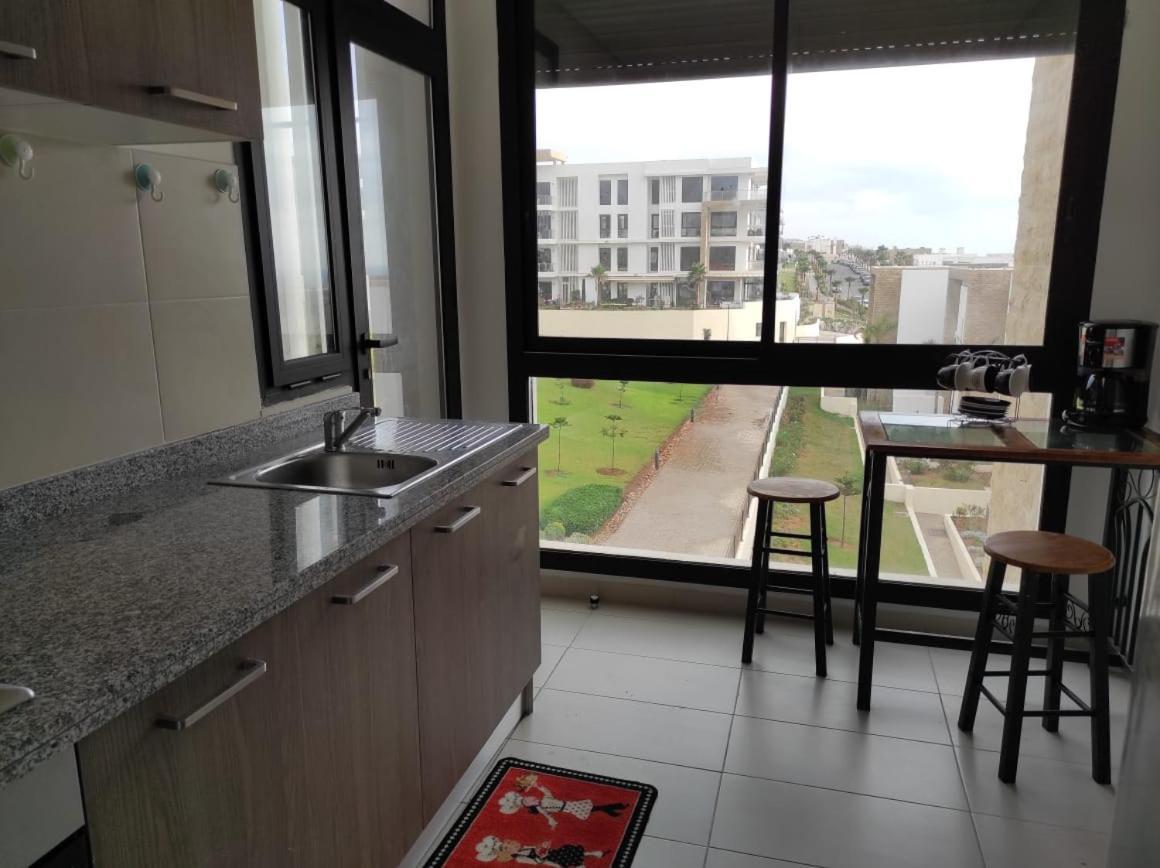Bel Appartement A Plage Des Nation Salé Ngoại thất bức ảnh