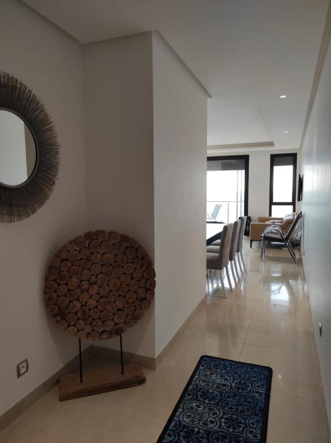 Bel Appartement A Plage Des Nation Salé Ngoại thất bức ảnh