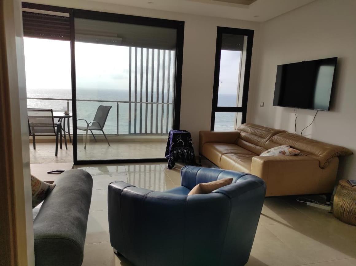 Bel Appartement A Plage Des Nation Salé Ngoại thất bức ảnh
