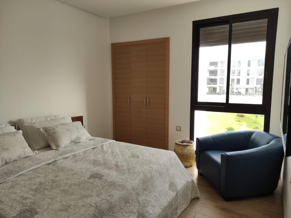Bel Appartement A Plage Des Nation Salé Ngoại thất bức ảnh