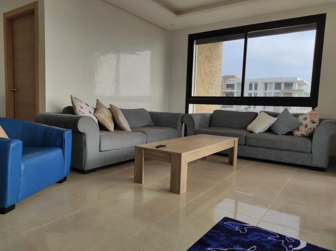 Bel Appartement A Plage Des Nation Salé Ngoại thất bức ảnh
