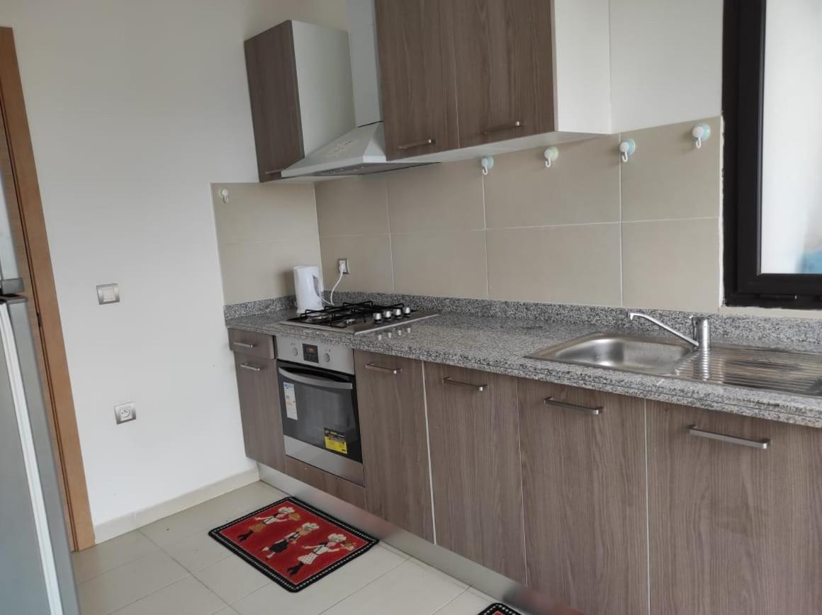 Bel Appartement A Plage Des Nation Salé Ngoại thất bức ảnh